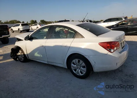 2012 Chevrolet Cruze Ls из США, поврежденный, VIN 1G1PC5SH0C7140625